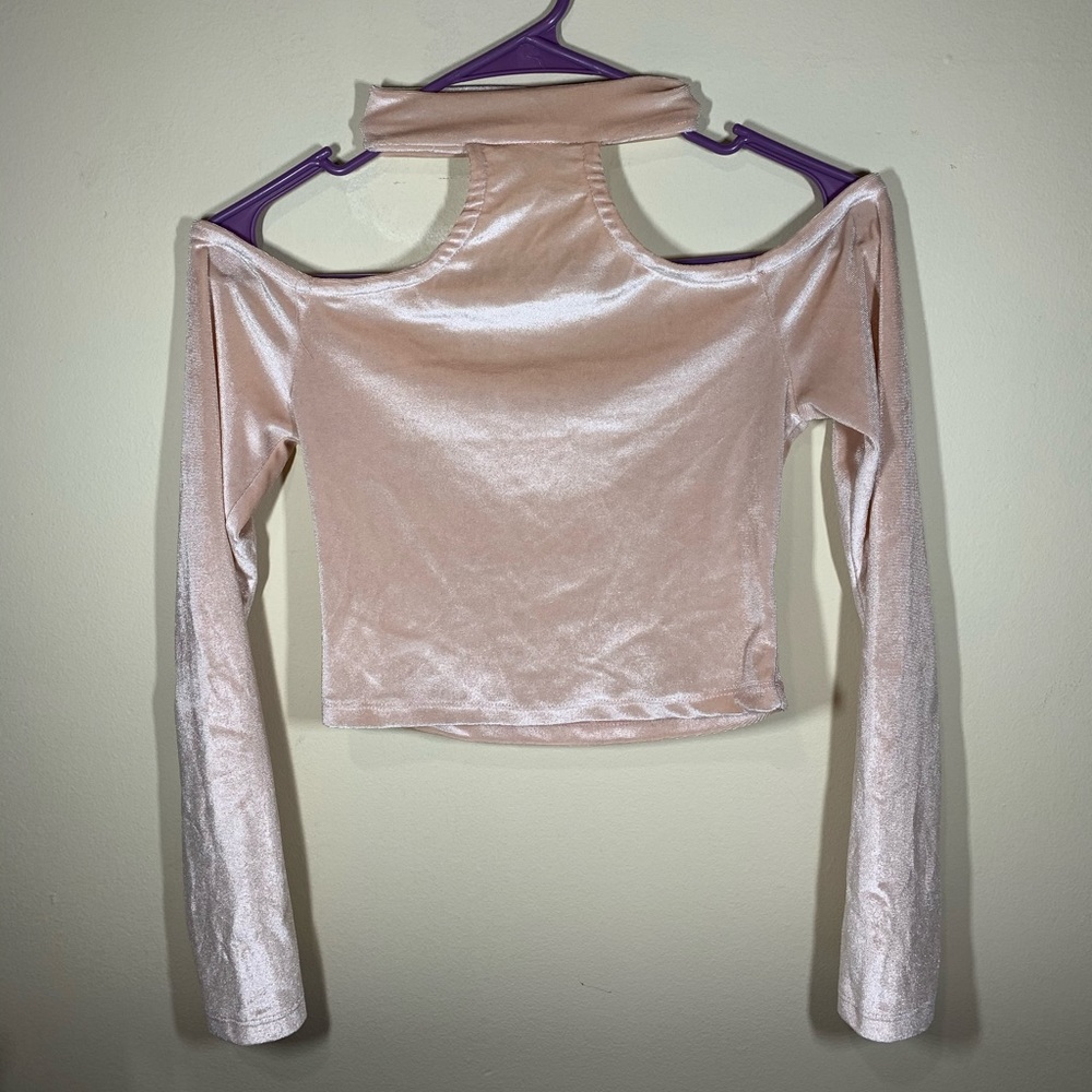 Off Shoulder long sleeve
